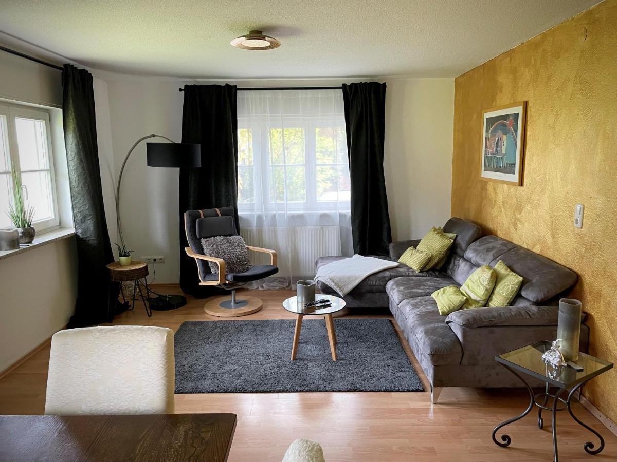 Ferienwohnung Hesselbach オーバーキルヒ エクステリア 写真