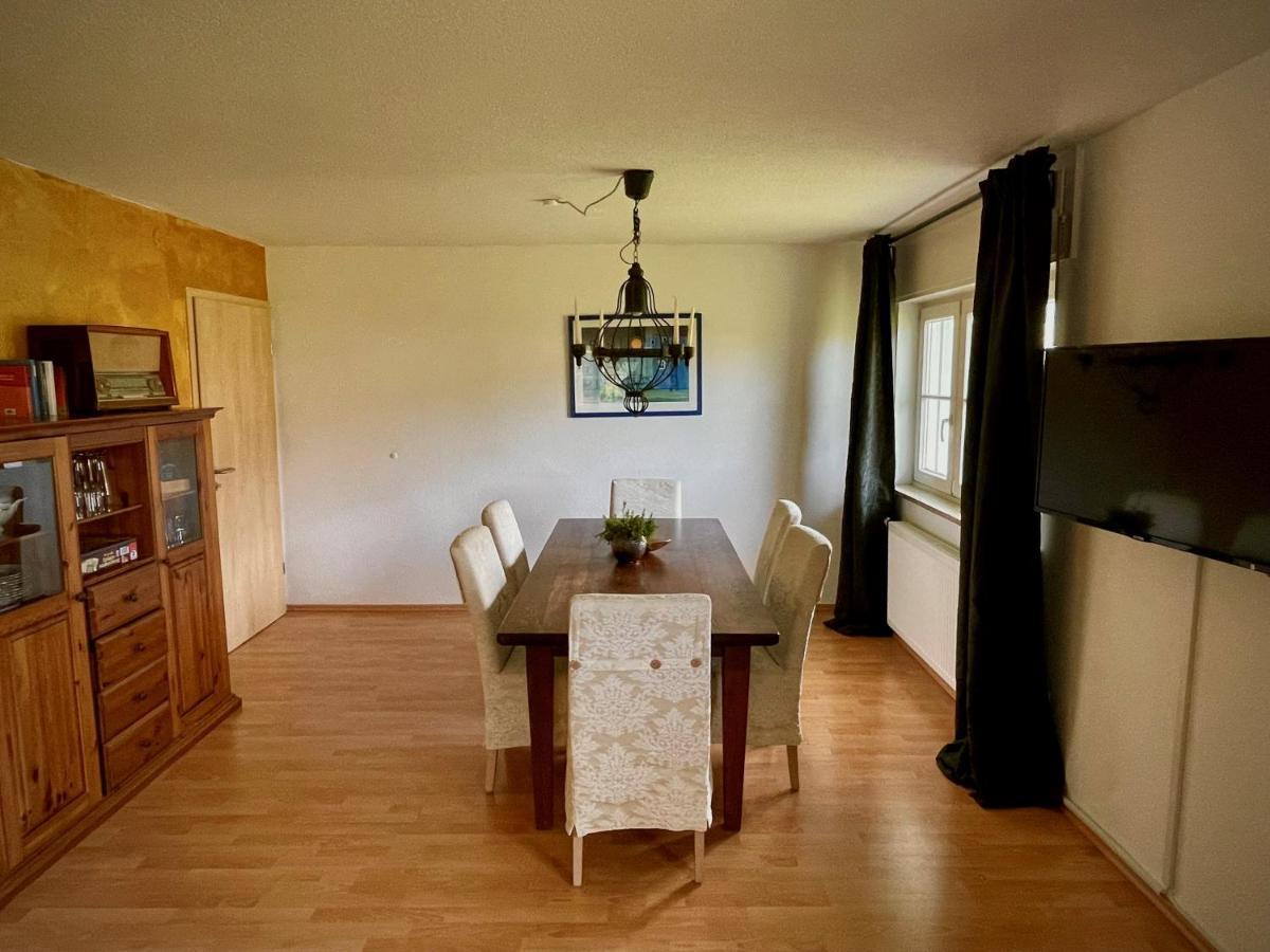 Ferienwohnung Hesselbach オーバーキルヒ エクステリア 写真