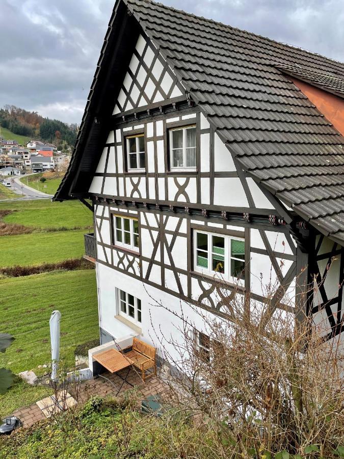 Ferienwohnung Hesselbach オーバーキルヒ エクステリア 写真
