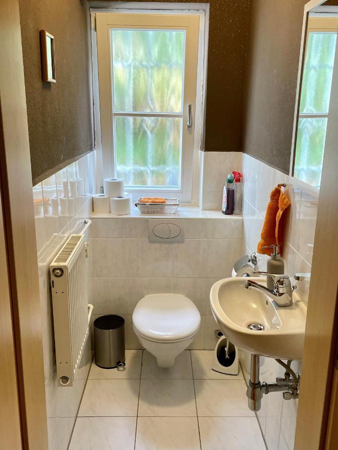 Ferienwohnung Hesselbach オーバーキルヒ エクステリア 写真