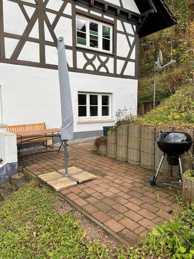 Ferienwohnung Hesselbach オーバーキルヒ エクステリア 写真