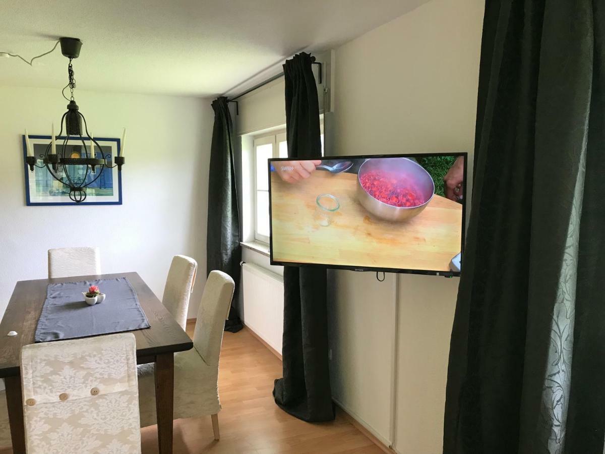 Ferienwohnung Hesselbach オーバーキルヒ エクステリア 写真