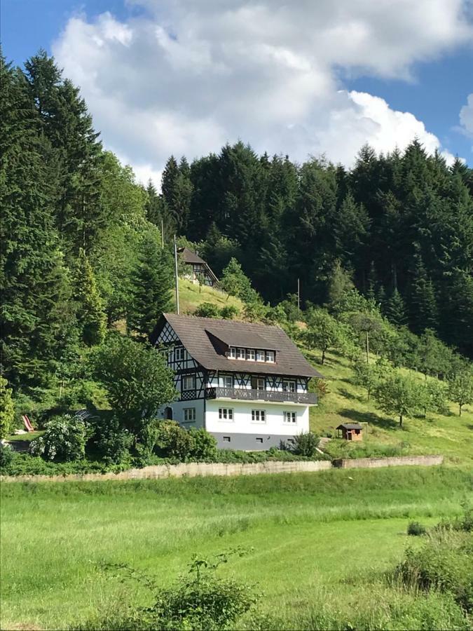 Ferienwohnung Hesselbach オーバーキルヒ エクステリア 写真