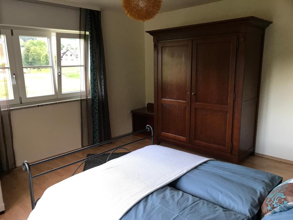 Ferienwohnung Hesselbach オーバーキルヒ エクステリア 写真
