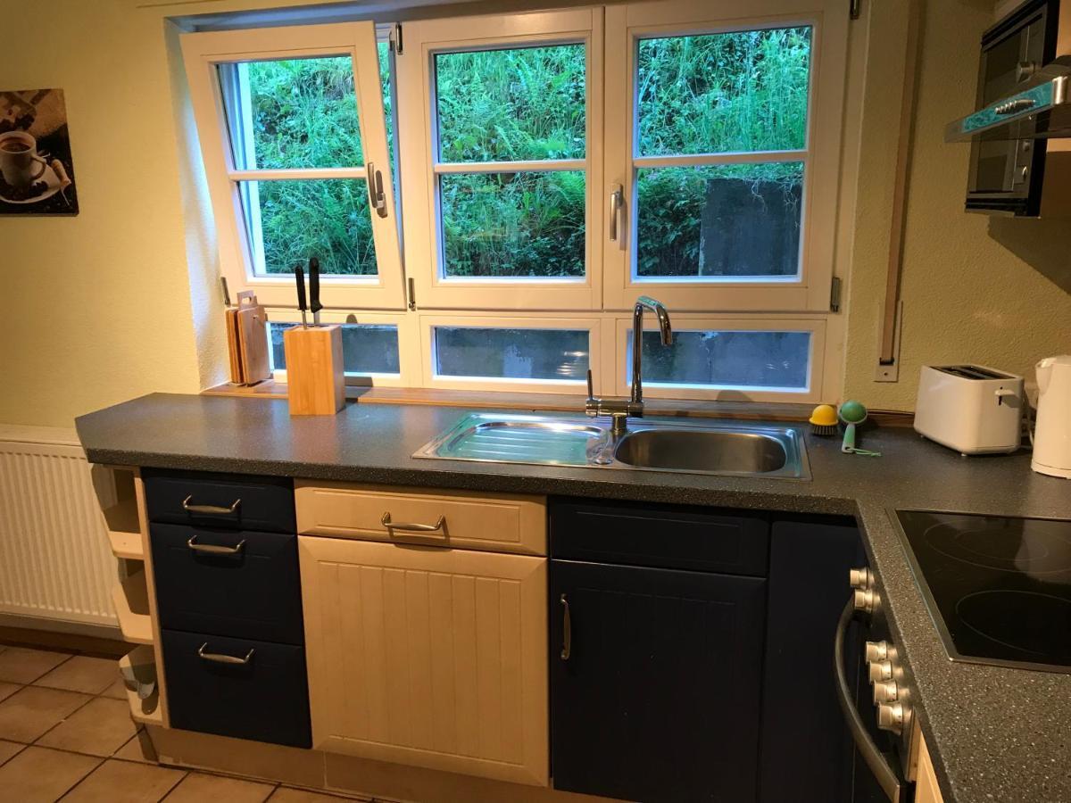 Ferienwohnung Hesselbach オーバーキルヒ エクステリア 写真