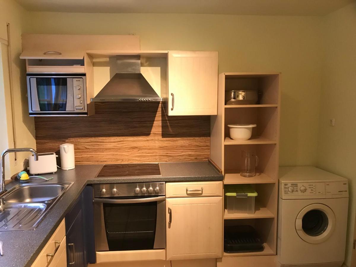Ferienwohnung Hesselbach オーバーキルヒ エクステリア 写真